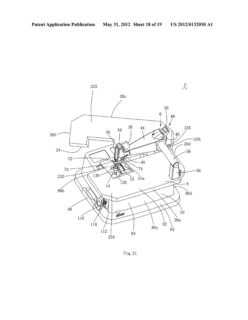 CUTTING MACHINE - diagram, schematic, and image 19