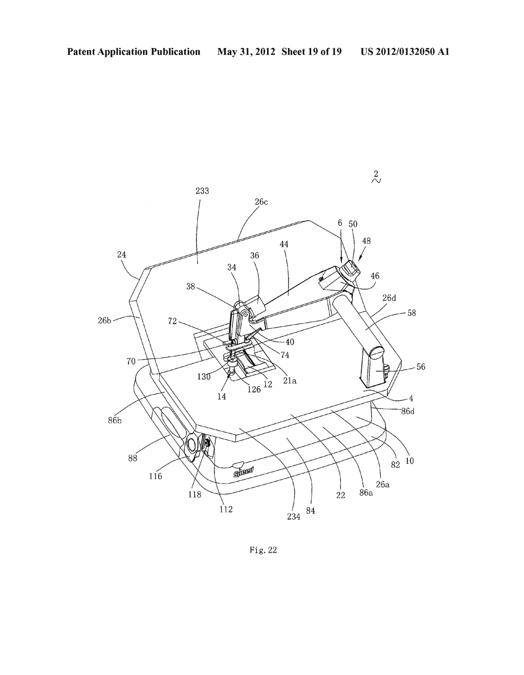 CUTTING MACHINE - diagram, schematic, and image 20