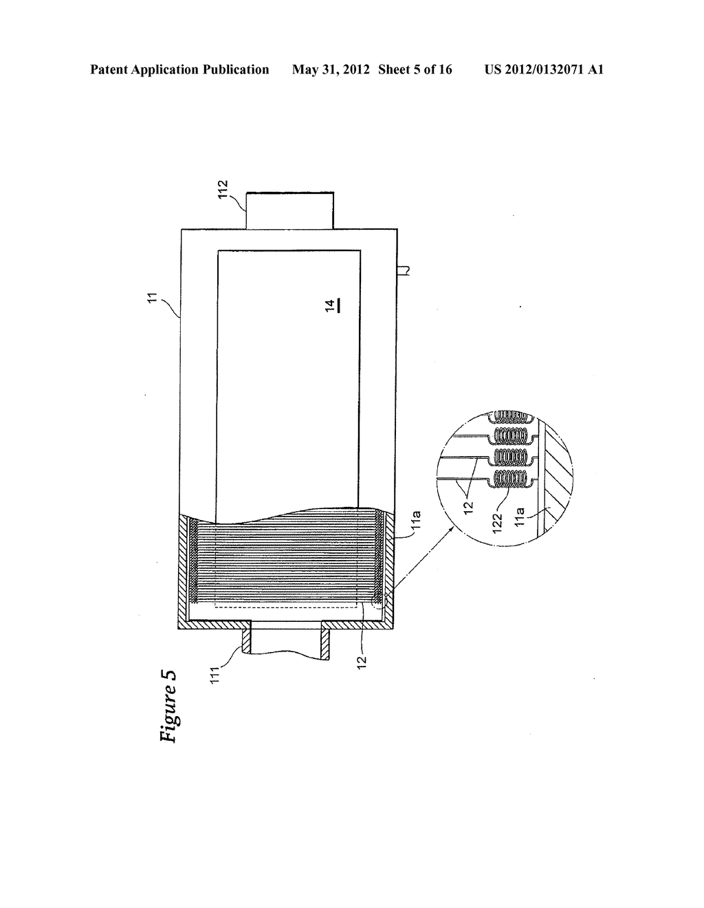 AIR PURIFICATION SYSTEM AND METHOD USING AN ULTRASONIC WAVE - diagram, schematic, and image 06