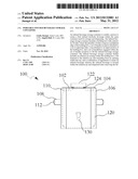 PORTABLE INFUSED BEVERAGE STORAGE CONTAINER diagram and image