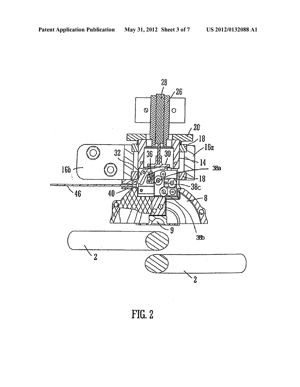 MACHINE FOR BINDING REINFORCEMENT BARS - diagram, schematic, and image 04