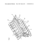 SECTIONAL METER SHUT-OFF AND AGRICULTURAL IMPLEMENT HAVING SECTIONAL METER     SHUT-OFF diagram and image