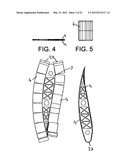 SET OF STOWABLE RIGID SAILS diagram and image