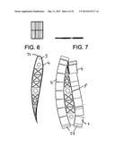 SET OF STOWABLE RIGID SAILS diagram and image