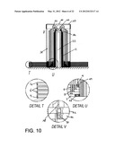 SET OF STOWABLE RIGID SAILS diagram and image