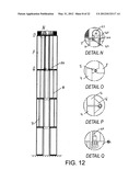 SET OF STOWABLE RIGID SAILS diagram and image