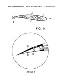 SET OF STOWABLE RIGID SAILS diagram and image