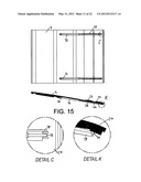 SET OF STOWABLE RIGID SAILS diagram and image