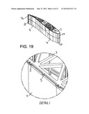 SET OF STOWABLE RIGID SAILS diagram and image