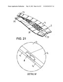 SET OF STOWABLE RIGID SAILS diagram and image