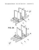 SET OF STOWABLE RIGID SAILS diagram and image