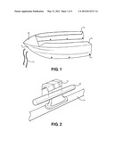 Boat Bow Cover and Guard Device diagram and image