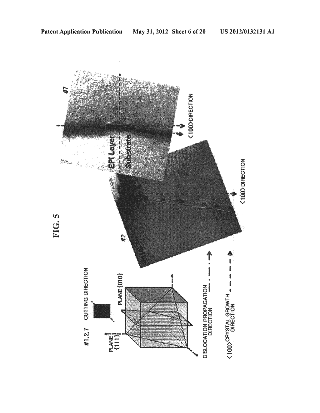 2-DIMENSIONAL LINE-DEFECTS CONTROLLED SILICON INGOT, WAFER AND EPITAXIAL     WAFER, AND MANUFACTURING PROCESS AND APPARATUS THEREFOR - diagram, schematic, and image 07