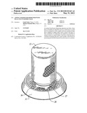 Animal feed/water dispenser with dual-use invertible base diagram and image