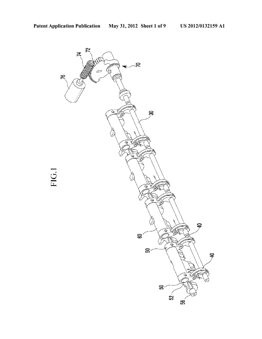 CONTINUOUS VARIABLE VALVE LIFT APPARATUS - diagram, schematic, and image 02