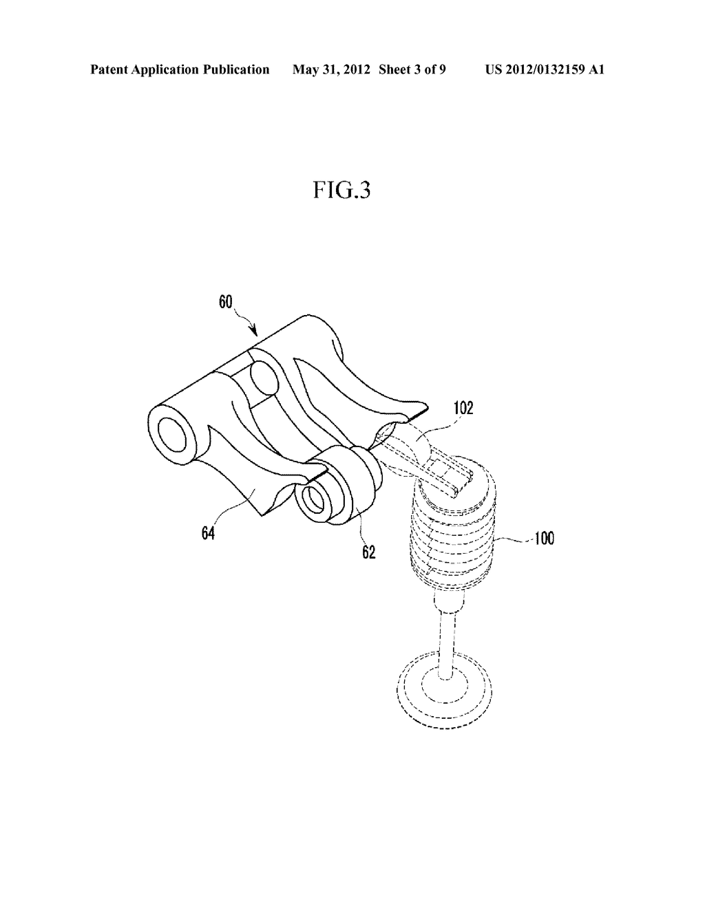 CONTINUOUS VARIABLE VALVE LIFT APPARATUS - diagram, schematic, and image 04