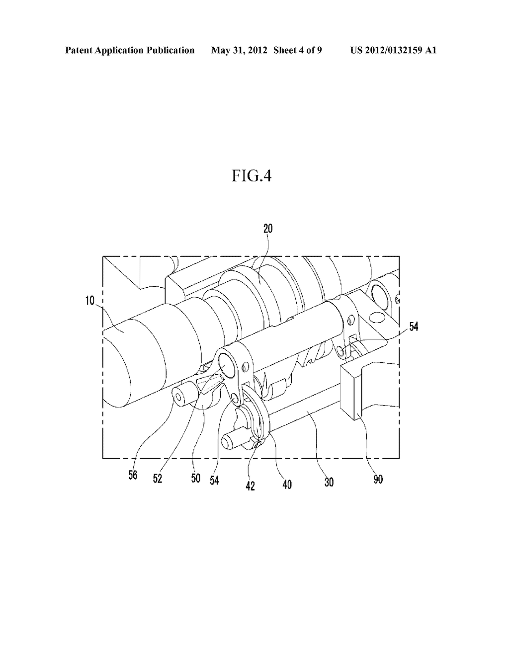 CONTINUOUS VARIABLE VALVE LIFT APPARATUS - diagram, schematic, and image 05