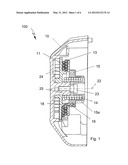 STARTING DEVICE FOR AN INTERNAL COMBUSTION ENGINE diagram and image