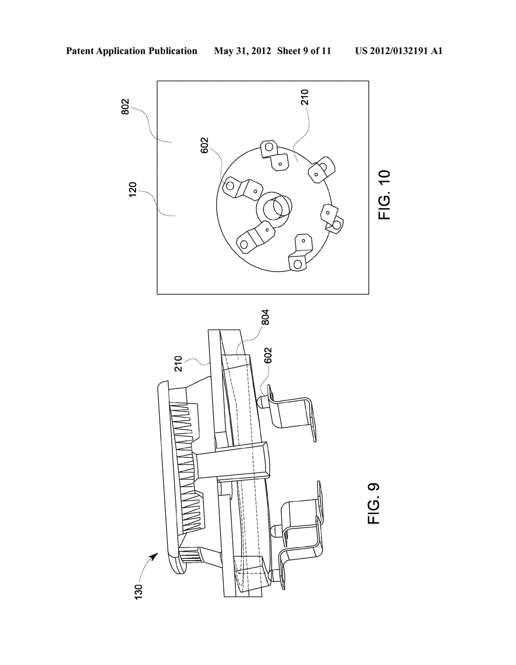 BURNER ILLUMINATION IN AN APPLIANCE - diagram, schematic, and image 10