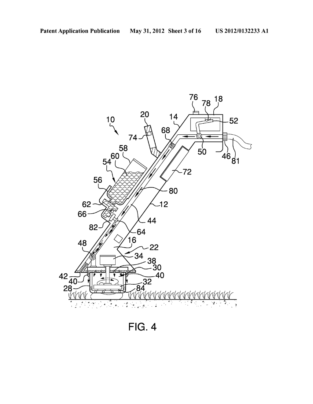 Animal Waste Removal Device - diagram, schematic, and image 04