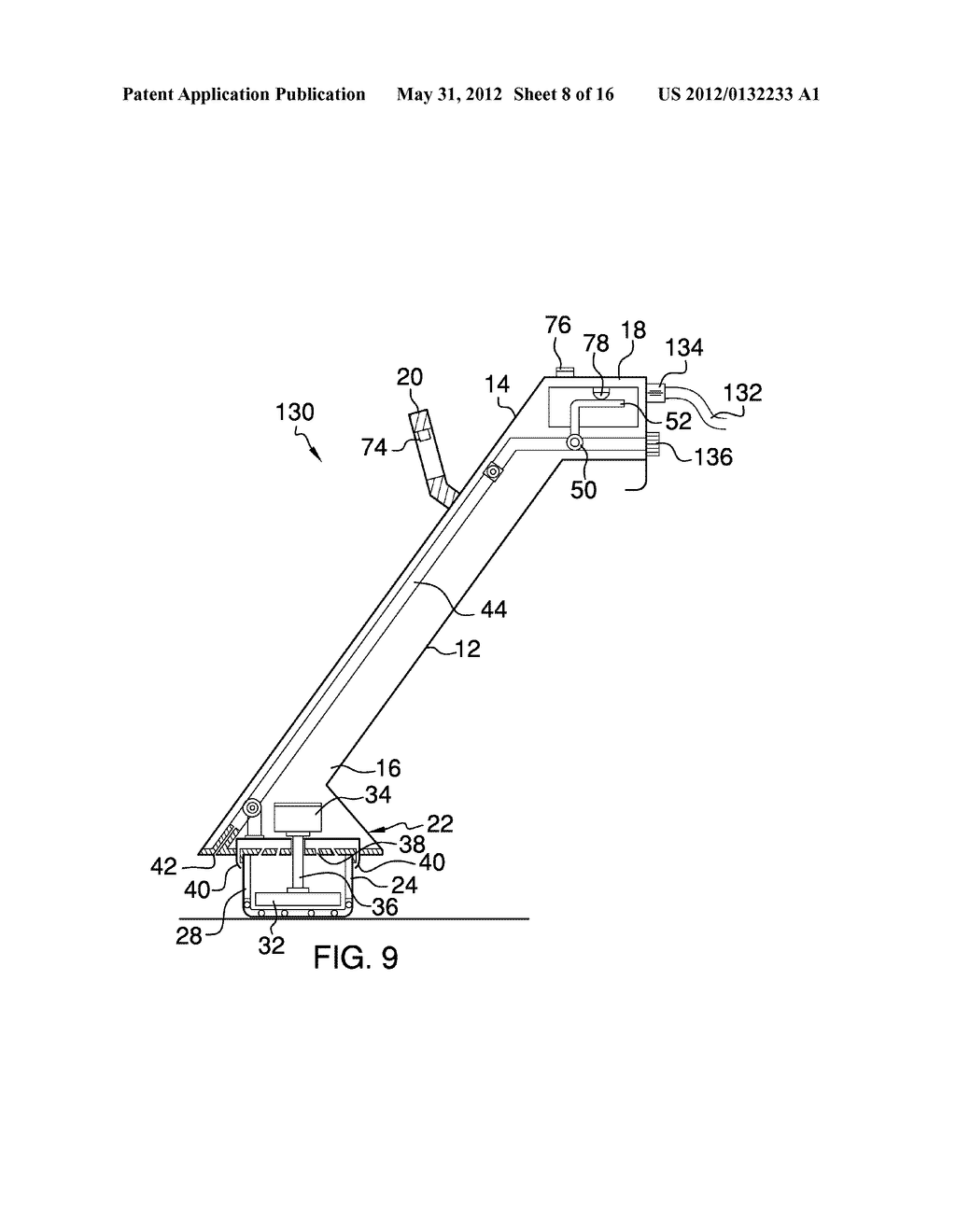 Animal Waste Removal Device - diagram, schematic, and image 09