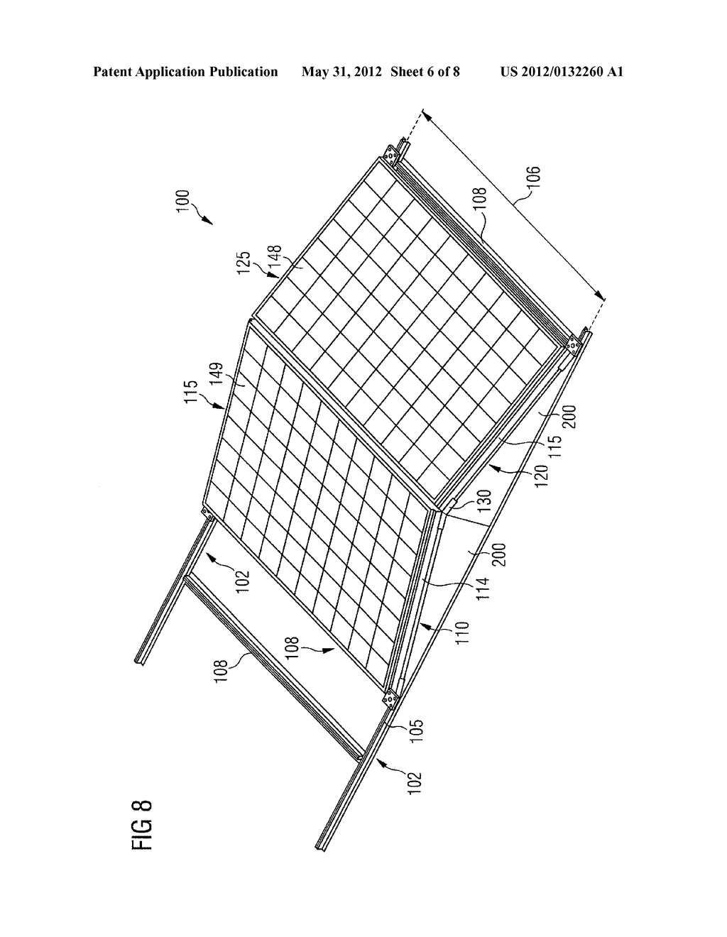 Assembly, Sub-Structure and Photovoltaic System - diagram, schematic, and image 07