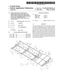 STRUCTURE INSTALLATION RACK, METHOD FOR INSTALLING THE SAME, STRUCTURE     CONNECTING STRUCTURE, CONNECTION MEMBER AND METHOD FOR INSTALLING THIS     STRUCTURE CONNECTING STRUCTURE, AND SOLAR CELL SYSTEM diagram and image