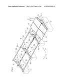 STRUCTURE INSTALLATION RACK, METHOD FOR INSTALLING THE SAME, STRUCTURE     CONNECTING STRUCTURE, CONNECTION MEMBER AND METHOD FOR INSTALLING THIS     STRUCTURE CONNECTING STRUCTURE, AND SOLAR CELL SYSTEM diagram and image