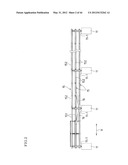 STRUCTURE INSTALLATION RACK, METHOD FOR INSTALLING THE SAME, STRUCTURE     CONNECTING STRUCTURE, CONNECTION MEMBER AND METHOD FOR INSTALLING THIS     STRUCTURE CONNECTING STRUCTURE, AND SOLAR CELL SYSTEM diagram and image