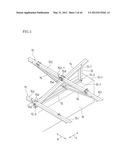 STRUCTURE INSTALLATION RACK, METHOD FOR INSTALLING THE SAME, STRUCTURE     CONNECTING STRUCTURE, CONNECTION MEMBER AND METHOD FOR INSTALLING THIS     STRUCTURE CONNECTING STRUCTURE, AND SOLAR CELL SYSTEM diagram and image