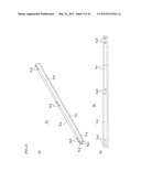 STRUCTURE INSTALLATION RACK, METHOD FOR INSTALLING THE SAME, STRUCTURE     CONNECTING STRUCTURE, CONNECTION MEMBER AND METHOD FOR INSTALLING THIS     STRUCTURE CONNECTING STRUCTURE, AND SOLAR CELL SYSTEM diagram and image