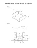 STRUCTURE INSTALLATION RACK, METHOD FOR INSTALLING THE SAME, STRUCTURE     CONNECTING STRUCTURE, CONNECTION MEMBER AND METHOD FOR INSTALLING THIS     STRUCTURE CONNECTING STRUCTURE, AND SOLAR CELL SYSTEM diagram and image