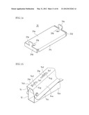 STRUCTURE INSTALLATION RACK, METHOD FOR INSTALLING THE SAME, STRUCTURE     CONNECTING STRUCTURE, CONNECTION MEMBER AND METHOD FOR INSTALLING THIS     STRUCTURE CONNECTING STRUCTURE, AND SOLAR CELL SYSTEM diagram and image