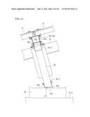 STRUCTURE INSTALLATION RACK, METHOD FOR INSTALLING THE SAME, STRUCTURE     CONNECTING STRUCTURE, CONNECTION MEMBER AND METHOD FOR INSTALLING THIS     STRUCTURE CONNECTING STRUCTURE, AND SOLAR CELL SYSTEM diagram and image