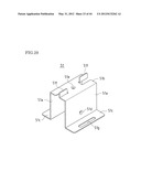 STRUCTURE INSTALLATION RACK, METHOD FOR INSTALLING THE SAME, STRUCTURE     CONNECTING STRUCTURE, CONNECTION MEMBER AND METHOD FOR INSTALLING THIS     STRUCTURE CONNECTING STRUCTURE, AND SOLAR CELL SYSTEM diagram and image