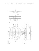 STRUCTURE INSTALLATION RACK, METHOD FOR INSTALLING THE SAME, STRUCTURE     CONNECTING STRUCTURE, CONNECTION MEMBER AND METHOD FOR INSTALLING THIS     STRUCTURE CONNECTING STRUCTURE, AND SOLAR CELL SYSTEM diagram and image