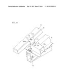 STRUCTURE INSTALLATION RACK, METHOD FOR INSTALLING THE SAME, STRUCTURE     CONNECTING STRUCTURE, CONNECTION MEMBER AND METHOD FOR INSTALLING THIS     STRUCTURE CONNECTING STRUCTURE, AND SOLAR CELL SYSTEM diagram and image