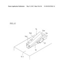 STRUCTURE INSTALLATION RACK, METHOD FOR INSTALLING THE SAME, STRUCTURE     CONNECTING STRUCTURE, CONNECTION MEMBER AND METHOD FOR INSTALLING THIS     STRUCTURE CONNECTING STRUCTURE, AND SOLAR CELL SYSTEM diagram and image