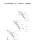 STRUCTURE INSTALLATION RACK, METHOD FOR INSTALLING THE SAME, STRUCTURE     CONNECTING STRUCTURE, CONNECTION MEMBER AND METHOD FOR INSTALLING THIS     STRUCTURE CONNECTING STRUCTURE, AND SOLAR CELL SYSTEM diagram and image