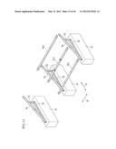 STRUCTURE INSTALLATION RACK, METHOD FOR INSTALLING THE SAME, STRUCTURE     CONNECTING STRUCTURE, CONNECTION MEMBER AND METHOD FOR INSTALLING THIS     STRUCTURE CONNECTING STRUCTURE, AND SOLAR CELL SYSTEM diagram and image