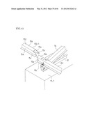 STRUCTURE INSTALLATION RACK, METHOD FOR INSTALLING THE SAME, STRUCTURE     CONNECTING STRUCTURE, CONNECTION MEMBER AND METHOD FOR INSTALLING THIS     STRUCTURE CONNECTING STRUCTURE, AND SOLAR CELL SYSTEM diagram and image