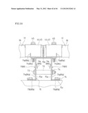 STRUCTURE INSTALLATION RACK, METHOD FOR INSTALLING THE SAME, STRUCTURE     CONNECTING STRUCTURE, CONNECTION MEMBER AND METHOD FOR INSTALLING THIS     STRUCTURE CONNECTING STRUCTURE, AND SOLAR CELL SYSTEM diagram and image