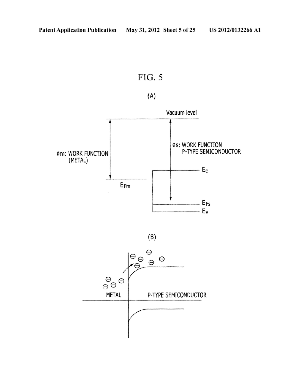 PHOTOELECTRIC CONVERSION DEVICE USING SEMICONDUCTOR NANOMATERIAL - diagram, schematic, and image 06