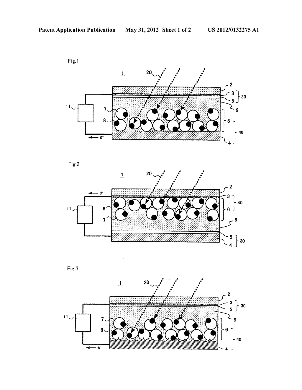 DYE-SENSITIZED SOLAR CELL AND METHOD FOR MANUFACTURING THE SAME - diagram, schematic, and image 02