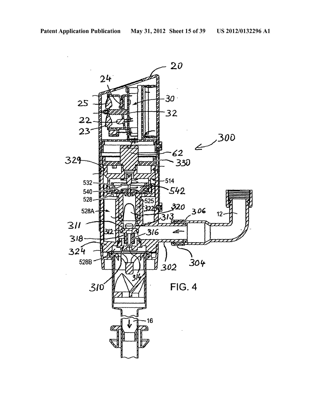 Bathroom flushers with novel sensors and controllers - diagram, schematic, and image 16