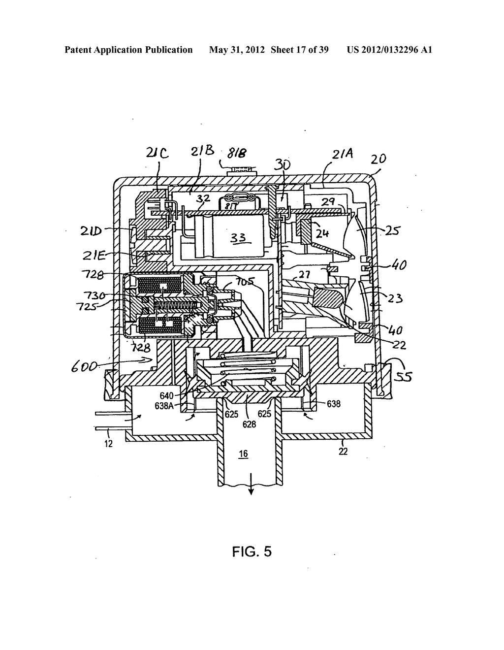 Bathroom flushers with novel sensors and controllers - diagram, schematic, and image 18