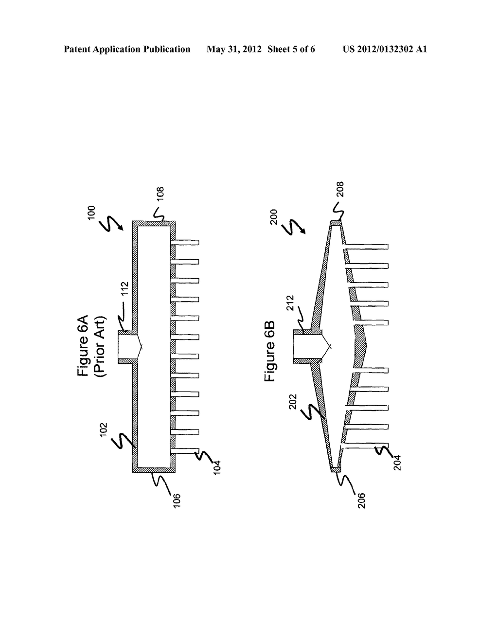 SHAPE OPTIMIZED HEADERS AND METHODS OF MANUFACTURE THEREOF - diagram, schematic, and image 06