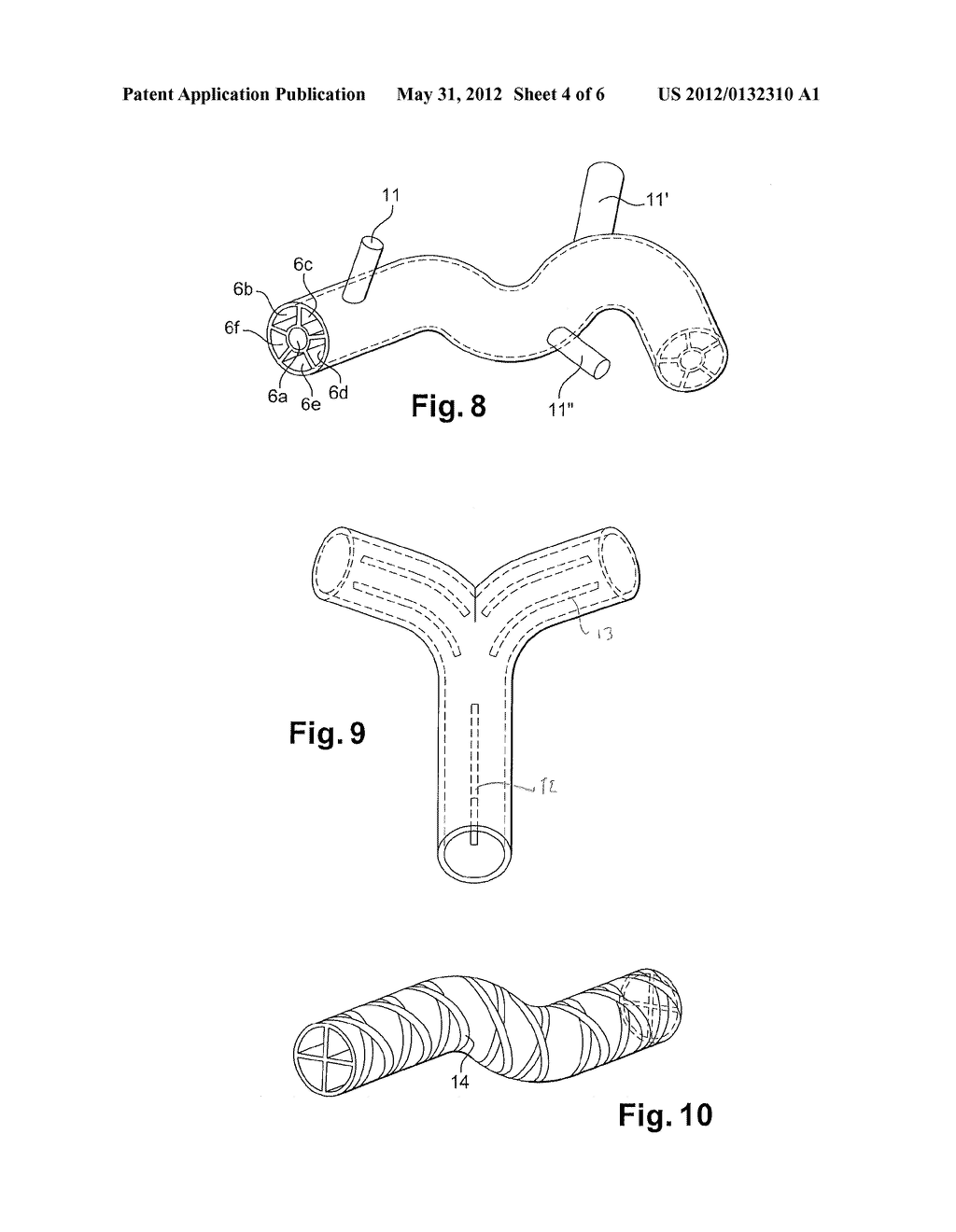 COMPOSITE TUBULAR PARTS WITH COMPLEX SHAPES - diagram, schematic, and image 05