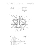 Filling Assembly for Metering Powder and Method for Operating such a     Filling Assembly diagram and image