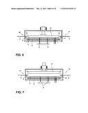 ATTACHING DEVICE AND ATTACHING APPARATUS FOR SUPPORTING PLATE, AND     ATTACHING METHOD FOR SUPPORTING PLATE diagram and image